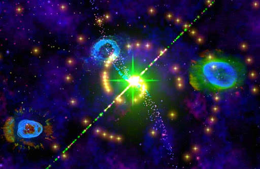Universe Music Visualizer & Live Wallpaper screenshot 4