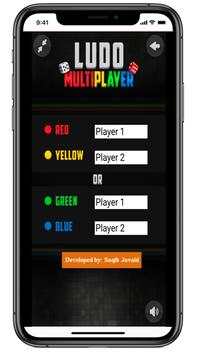 Ludo 3D Game Multiplayer screenshot 2