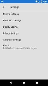 iCute Fast Browser screenshot 5