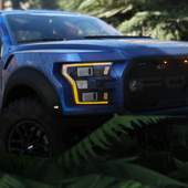 Raptor Driving Ford 3D 1.1