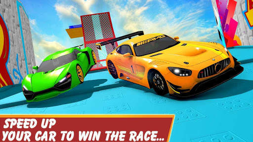 Nitro GT Cars Airborne: Transform Race 3D screenshot 2