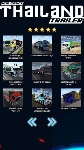 Mod Truck Thailand Trailer screenshot 5