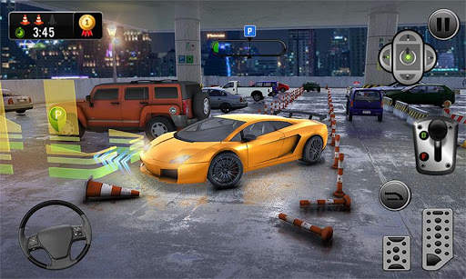 Sports Car Parking: Car Games screenshot 6