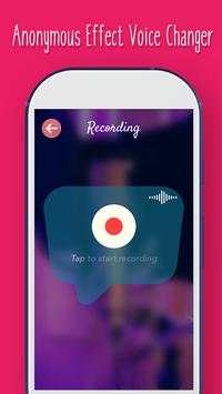 Anonymous Voice Changer Effect screenshot 2