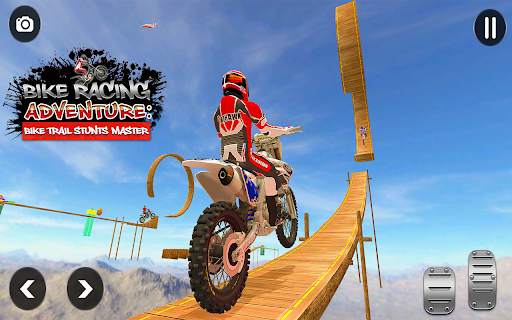 Bike Racing : Adventure Stunts screenshot 9
