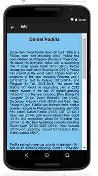 Daniel Padilla Song & Lyrics screenshot 3