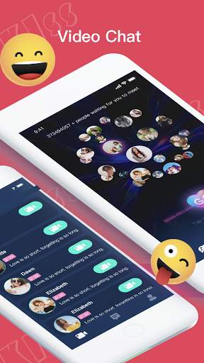 Live video chat screenshot 1