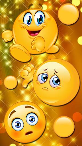 Lovely Emoji APUS Live Wallpaper screenshot 6