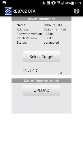 RB8762 OTA screenshot 3
