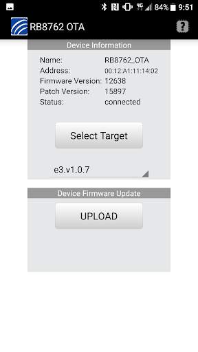 RB8762 OTA screenshot 3