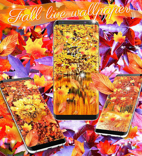 Fall season live wallpaper screenshot 2