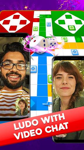 Ludo Lush-Game with Video Call screenshot 1