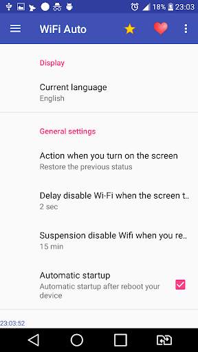 Wifi Auto screenshot 7