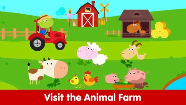🐓Baby Farm Games - Fun Puzzles for Toddlers🐓 screenshot 7
