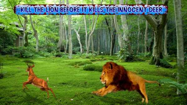 Angry Lion Hunting Season 2017 screenshot 4