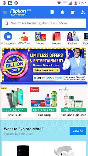 All in One Shopping App India screenshot 2