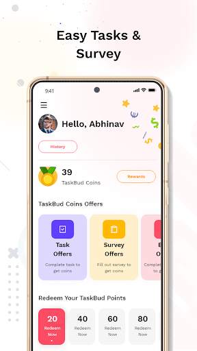 TaskBud - Earn Cash & Rewards screenshot 4