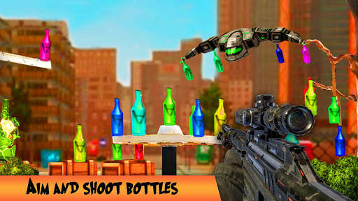 Real Sniper Bottle Shoot 2019 screenshot 6
