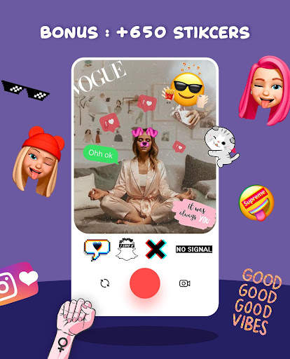 Filter for Selfie : Sweet Snap Live Filter screenshot 6