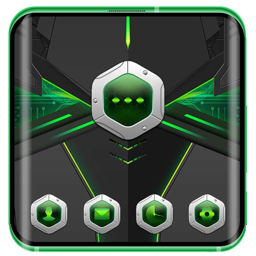Black Shark Icon pack 2.0