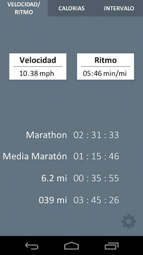 Runner's Tools Free screenshot 2