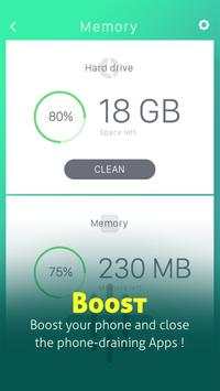Battery Saver - Clean & Boost screenshot 2