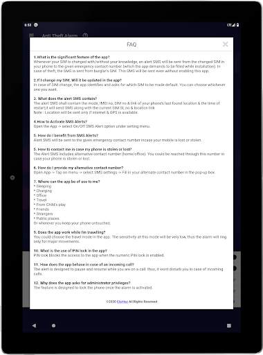 Anti-Theft Alarm screenshot 18