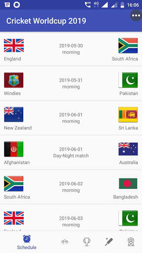 Cricket WorldCup 2019 screenshot 1