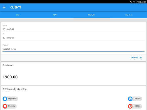 ClientiApp - Client management screenshot 13