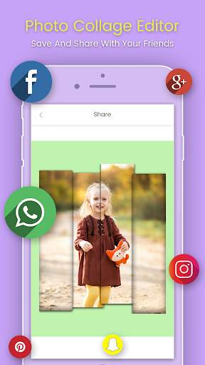 Photo Collage Editor : Scrapbook & Photo Editor screenshot 6