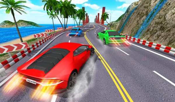Car Racing 3D Games 2017 screenshot 1