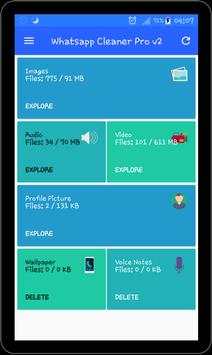 Cleaner for WhatsApp Pro v2 screenshot 10