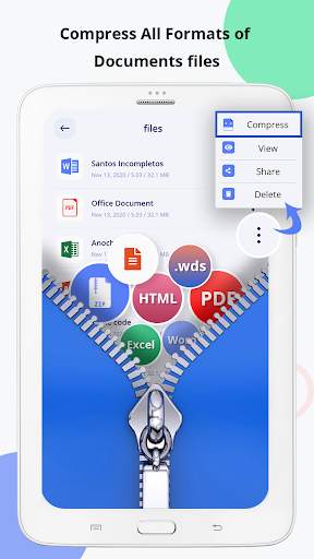 Zip File Extractor With Password - Unzip File 2021 screenshot 6