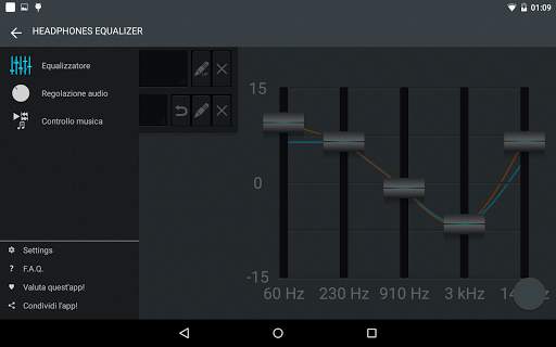 Headphones Equalizer - Music & screenshot 15