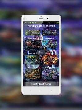 Mobile Legends Keyboard : Moskov screenshot 2
