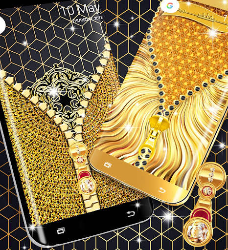 Gold lock screen скриншот 1
