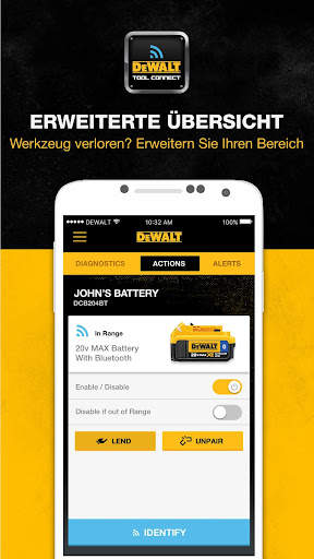 DEWALT Tool Connect screenshot 4