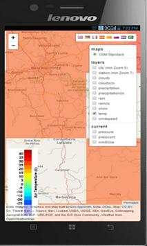 Open Weather Map screenshot 5