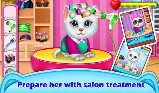 My Kitty Beauty Salon Furry Makeover screenshot 2