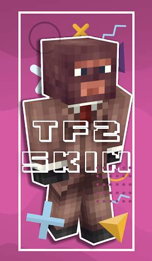 TF2 Skin For Minecraft screenshot 1