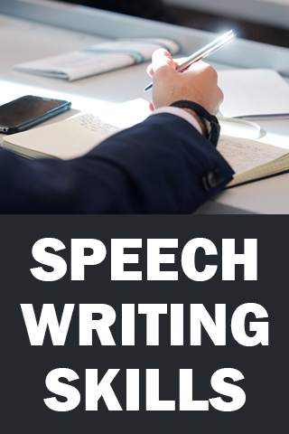 Speech Writing Skills screenshot 1