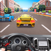Car In Driving icon