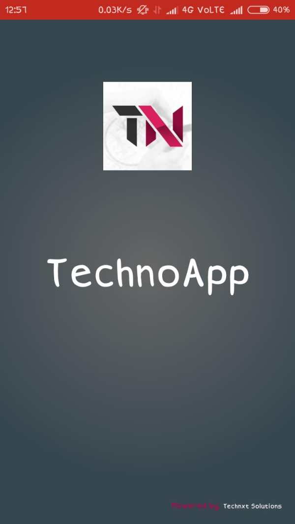 Techno App screenshot 1