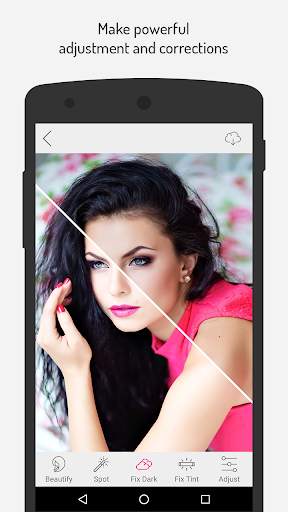 Crystal Clear Selfies Camera -Full Makeup Makeover screenshot 8