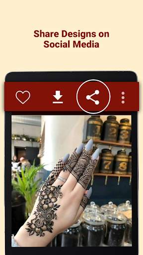 Mehndi app 2020 - Free Mehndi designs 2020 screenshot 14