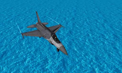 Fly Airplane F18 Fighters 3D screenshot 3
