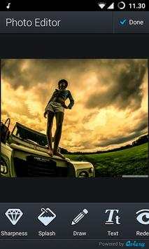 Camera fisheye Editor screenshot 5