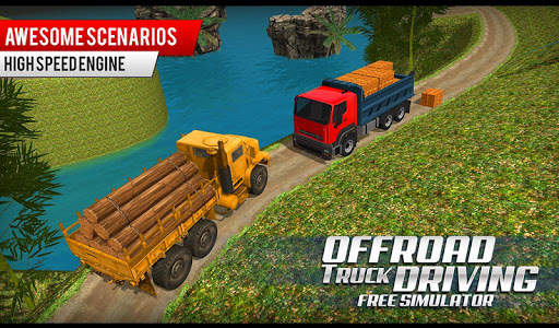 Offroad Truck Driving Simulator: Free Truck Games screenshot 10