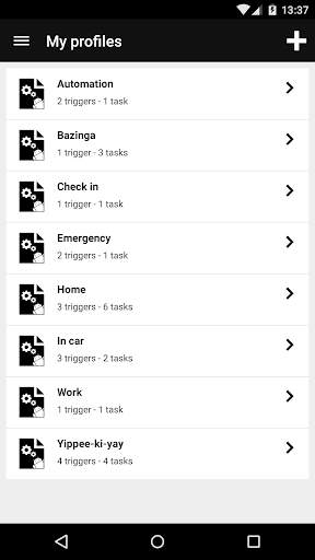 Droid Automation screenshot 1