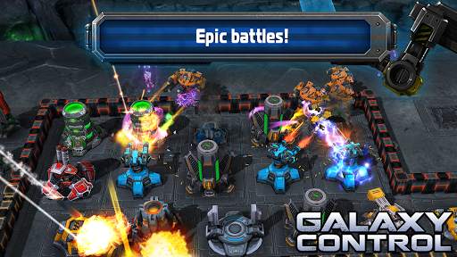 Galaxy Control: 3D strategy screenshot 14